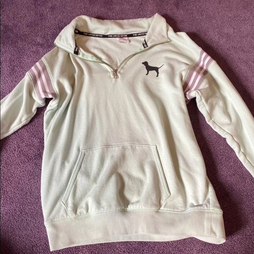 Quarterzip sweatshirt